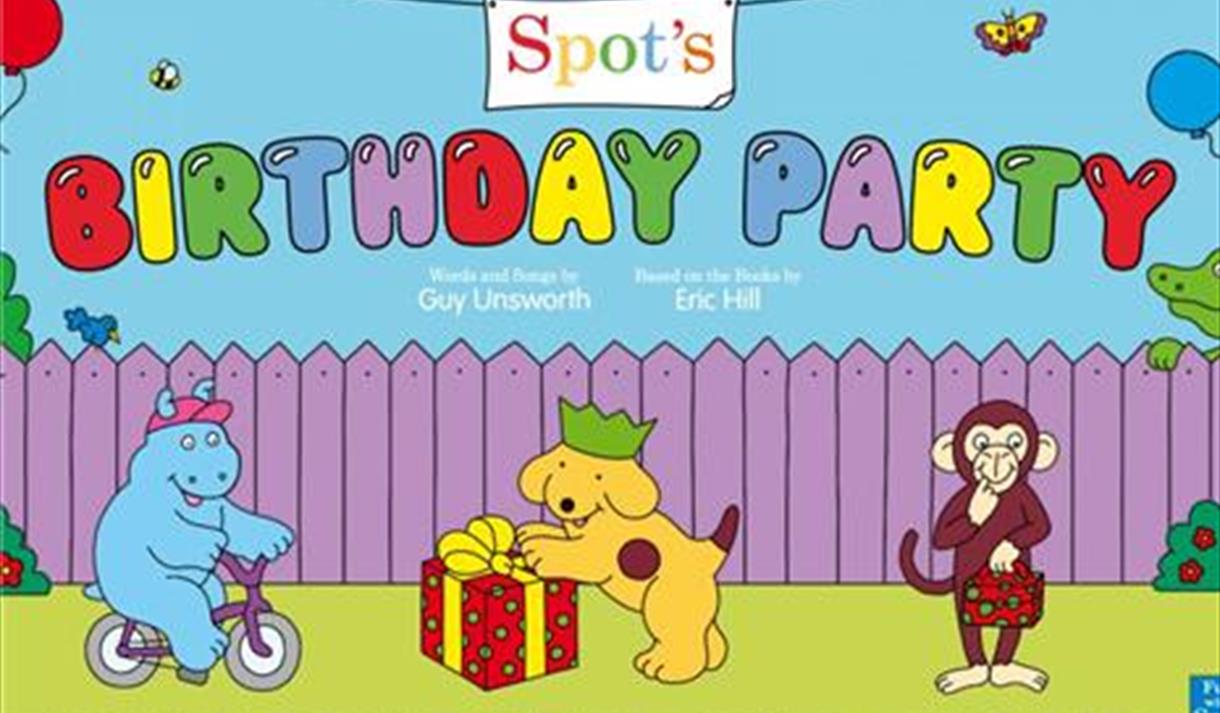 Spot's Birthday Party