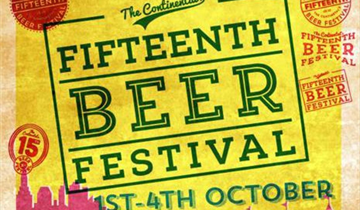 The Continental's 15th Beer Festival