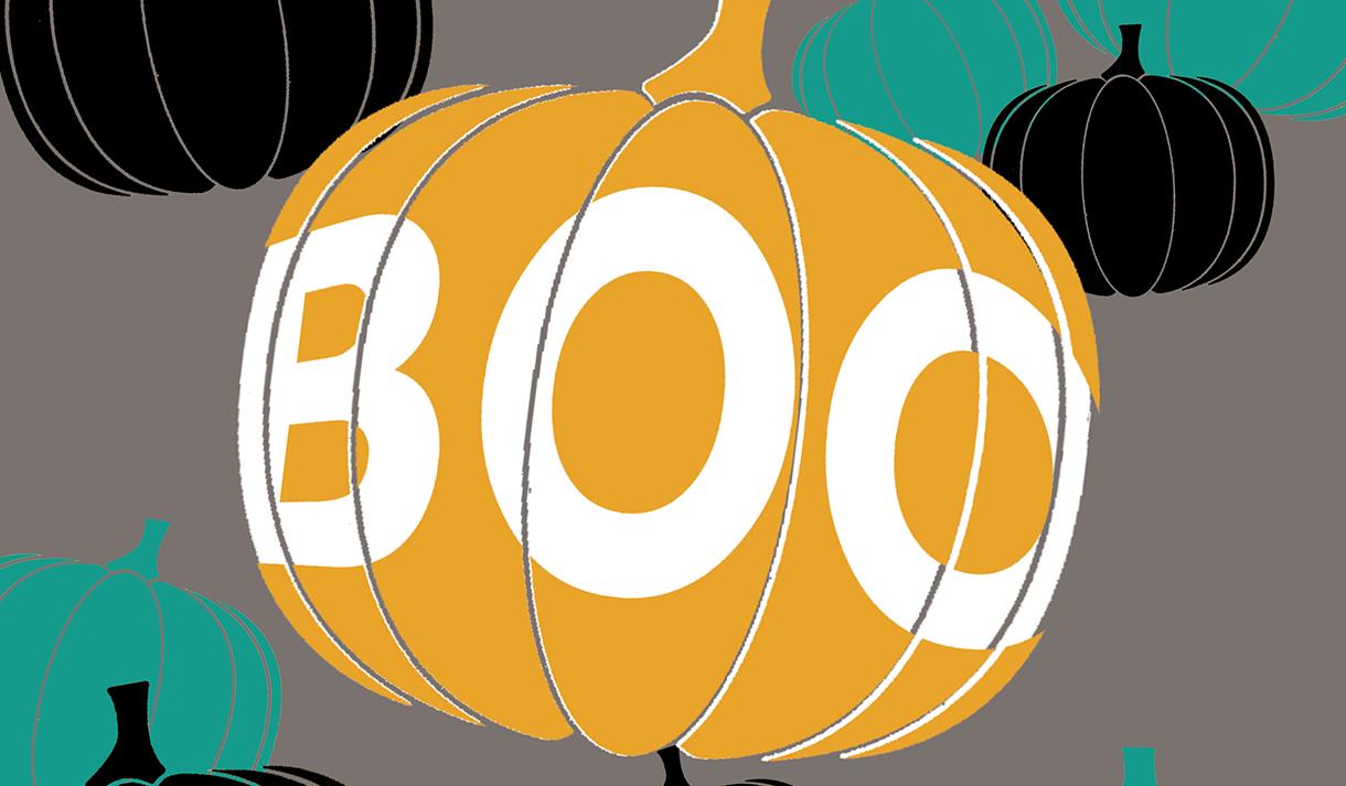 The Boo's Pumpkin Trail and Storytelling with Ursula Holden Gill