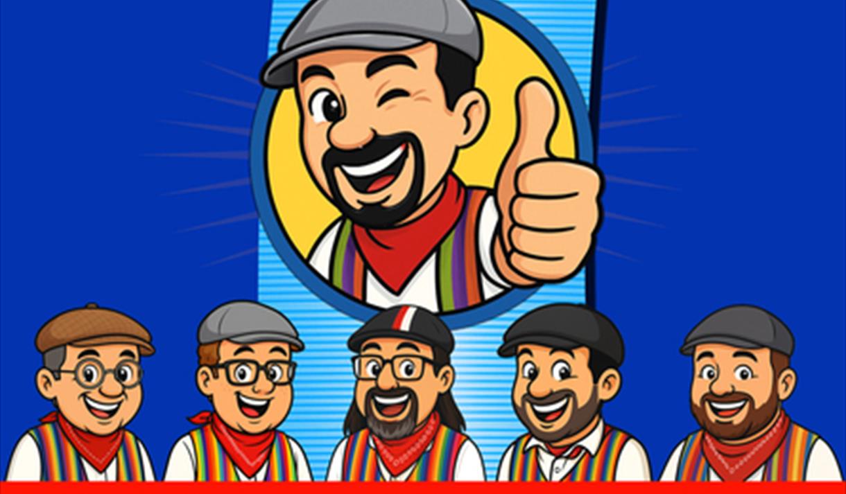 The Lancashire Hotpots: Tour De Sauce Tour