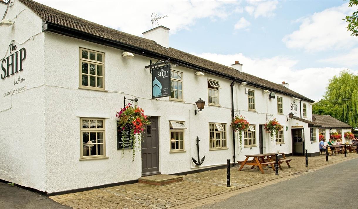 The Ship at Lathom - Pub/Inn in Lathom, Lathom - Visit Lancashire