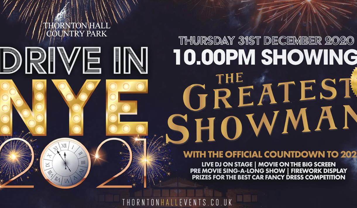 Drive in New Years Eve
