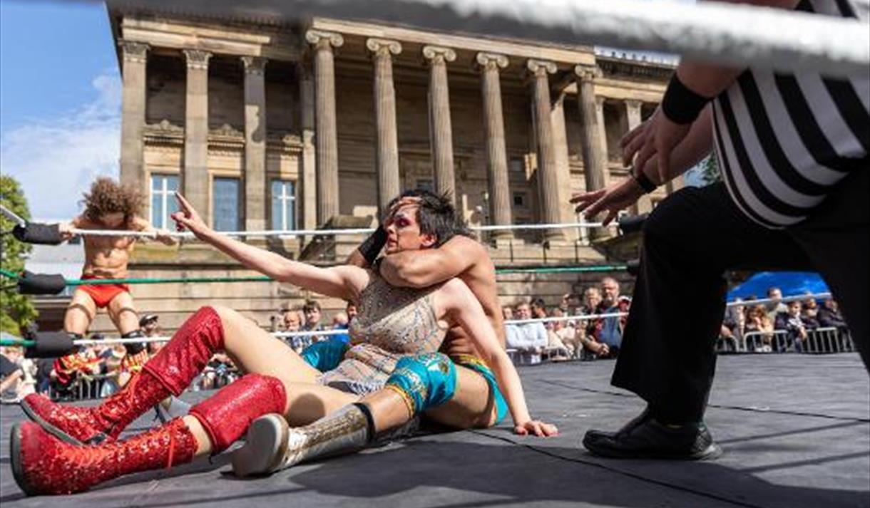 Preston City Wrestling