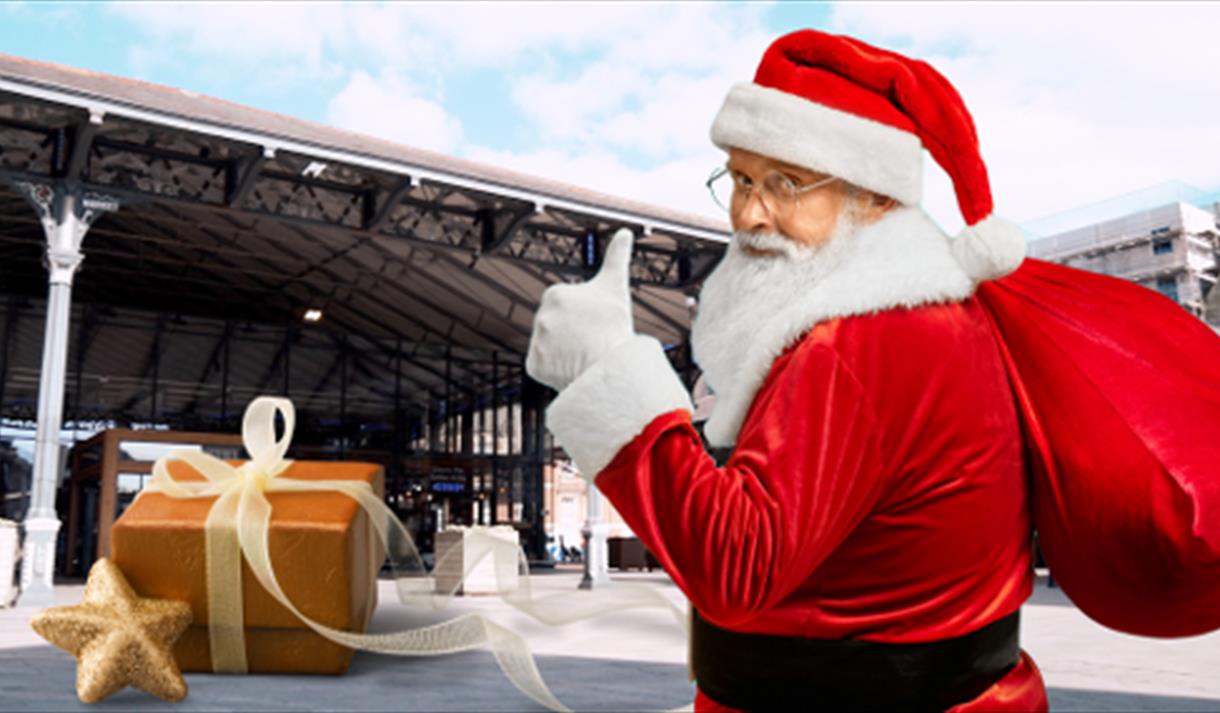 Christmas at Preston Markets