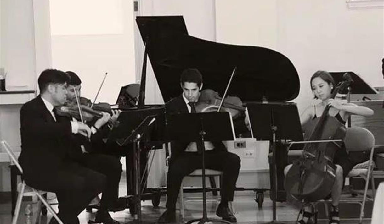 Magio Strings Christmas Music at Fishergate Shopping Centre