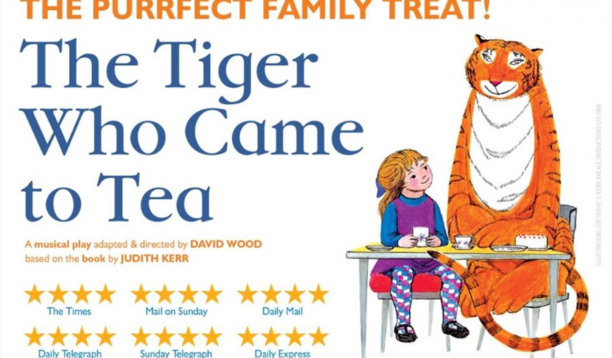 The Tiger Who Came To Tea