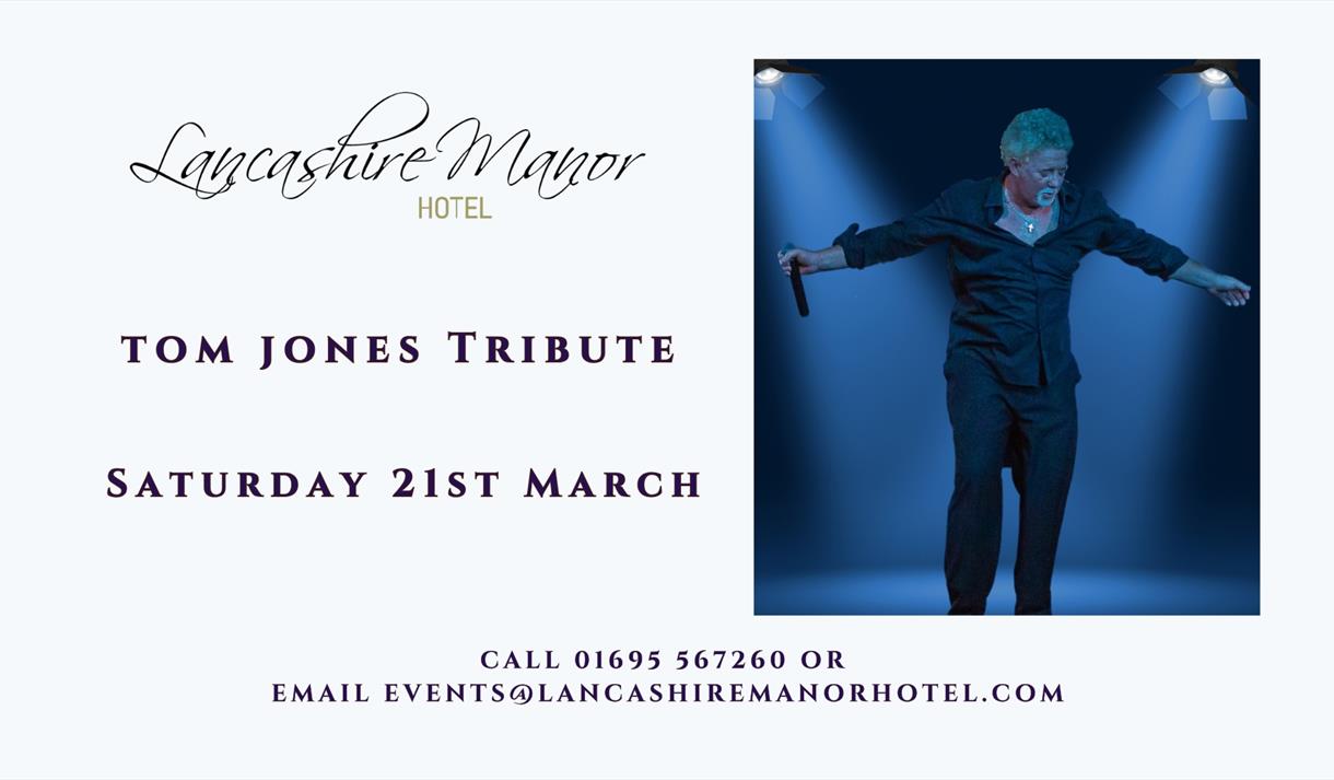 Tom Jones Tribute Night