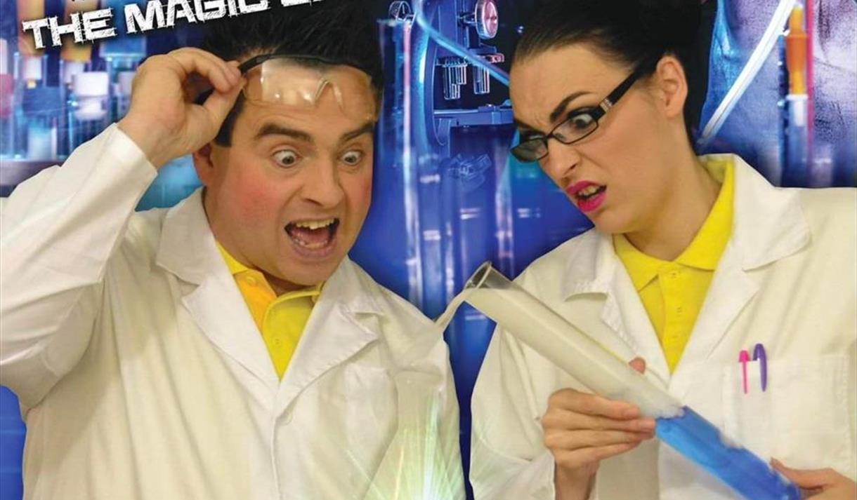 Top Secret – The Magic of Science