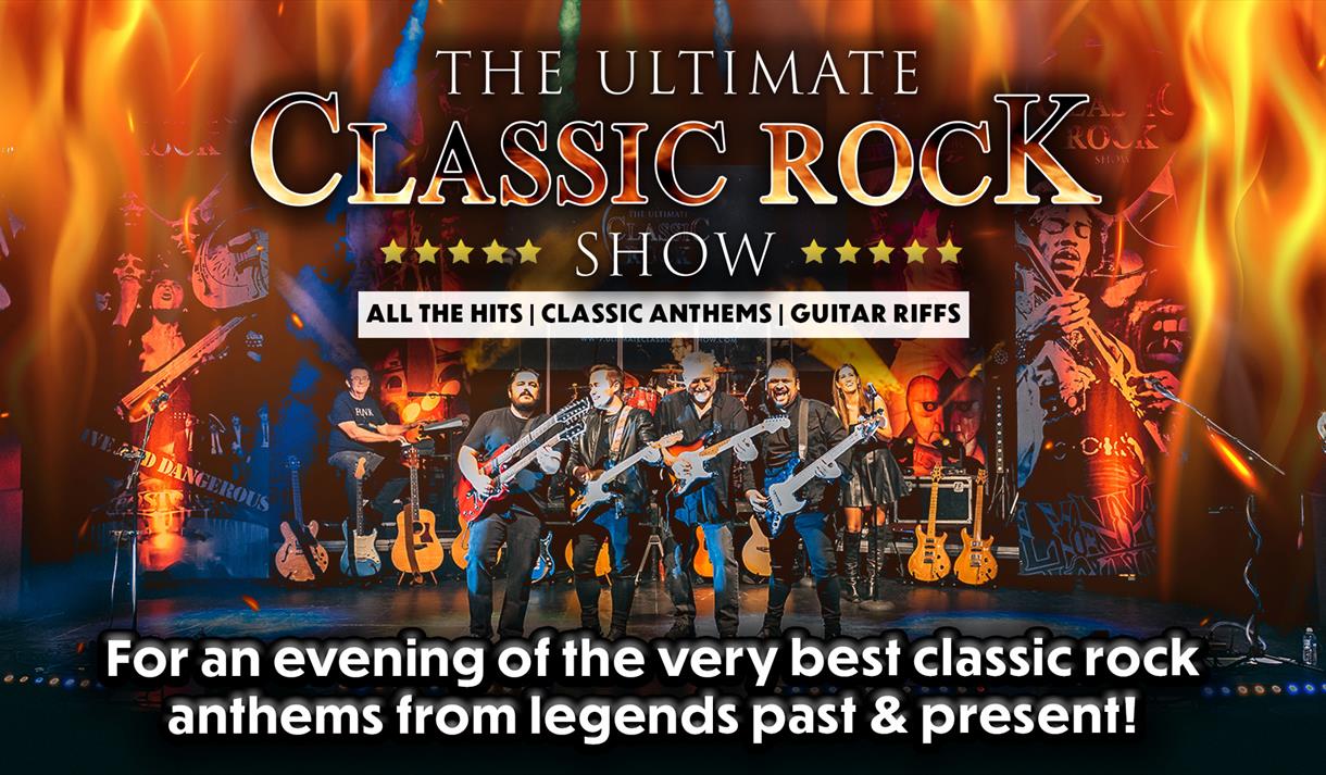 The Ultimate Classic Rock Show