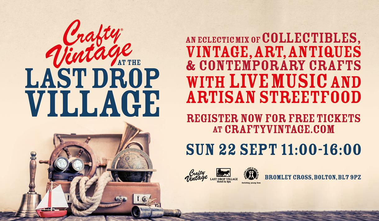 Craft Vintage at The Last Drop Village