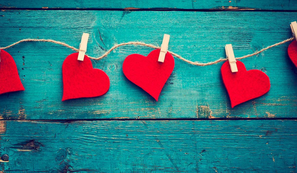 Drink and Make Valentines Craft