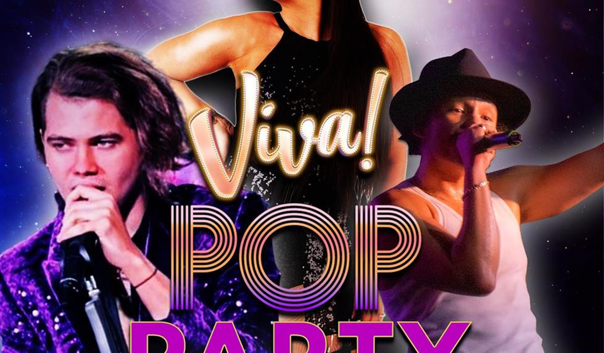 Viva Pop Party Presents! Harry Styled, Ariana Grande, Bruno Marrs