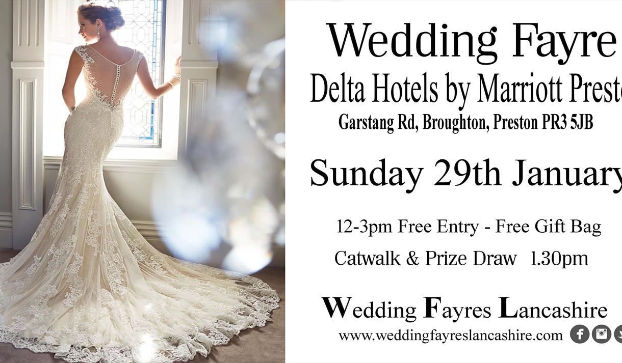 Wedding Fayre Delta Hotels by Marriott Preston