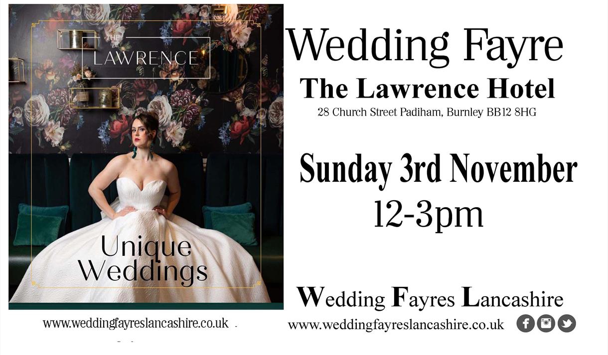 Wedding Fayre The Lawrence Hotel Padiham