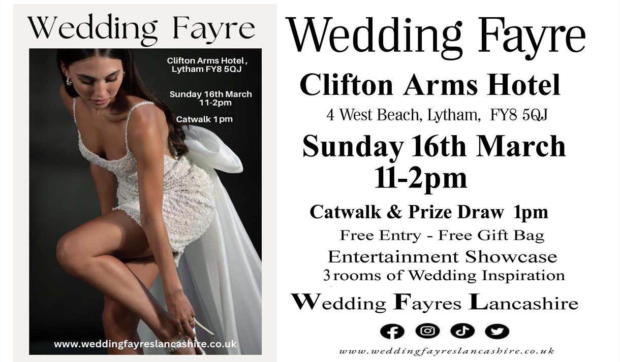 Wedding Fayre at Clifton Arms Hotel