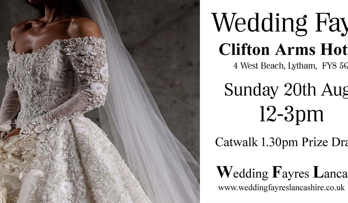 Wedding Fayre Clifton Arms Hotel Lytham