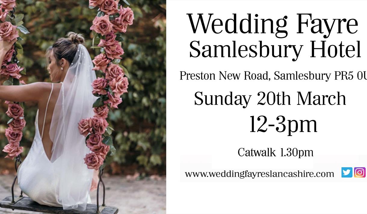 Wedding Fayre Samlesbury Hotel