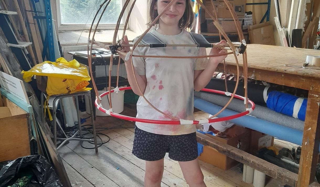Arts Award Discover : Festival Puppet Making