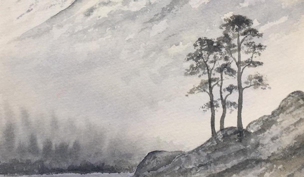 Watercolour Trees with Jean Palmer