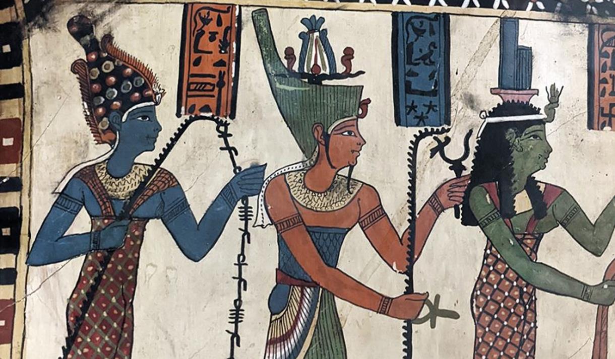 Gods of Graeco-Roman Egypt