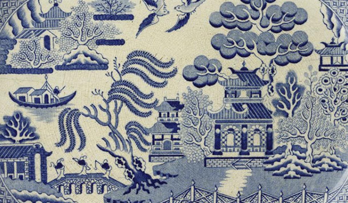 Blue and White Pottery