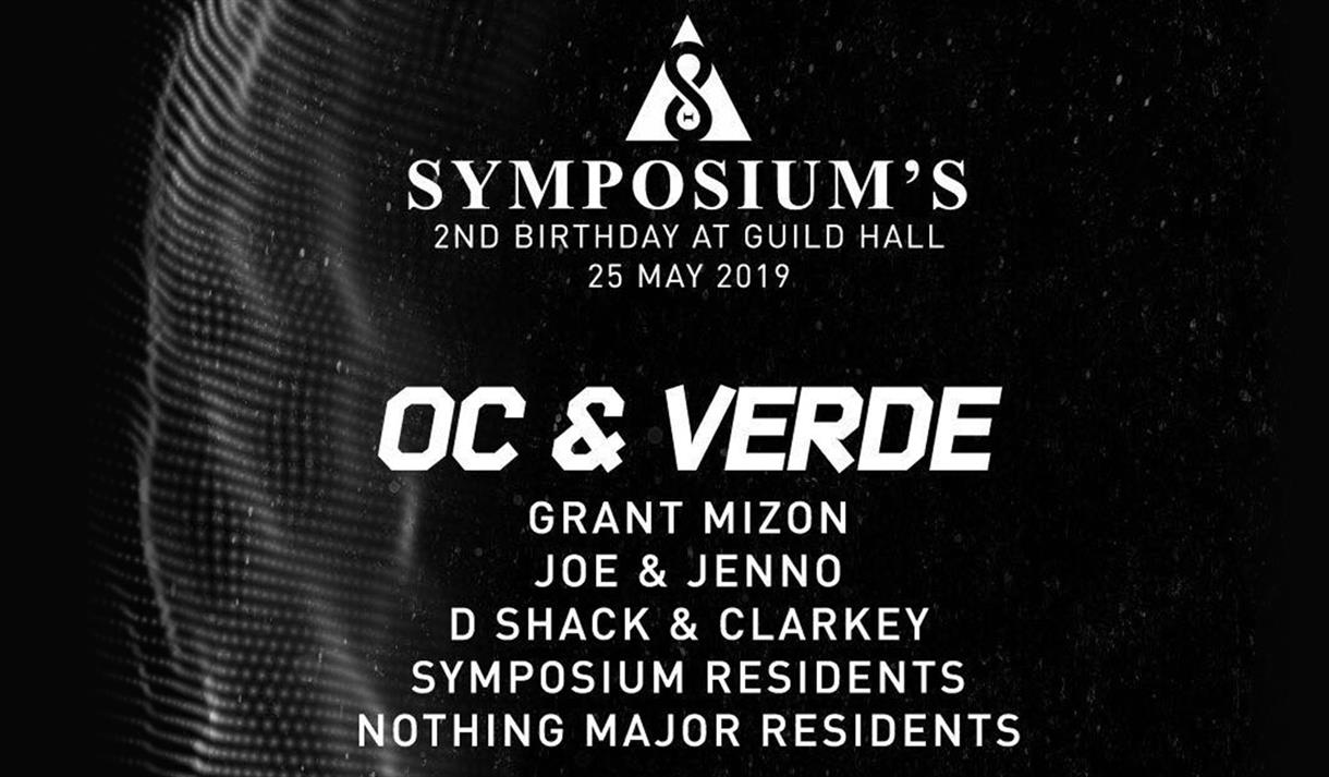 Symposium's Second Birthday