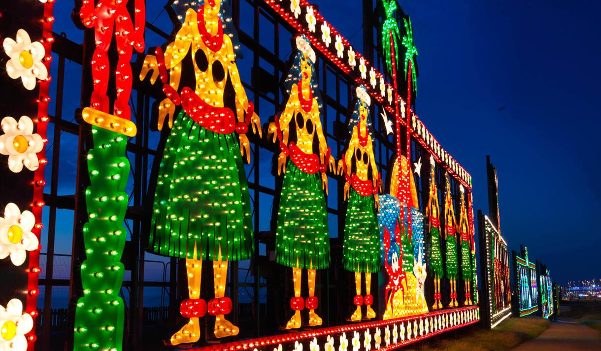 Blackpool Illuminations 2021 Show / Display in Blackpool, Blackpool