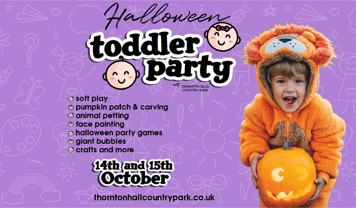 Halloween Toddler Party