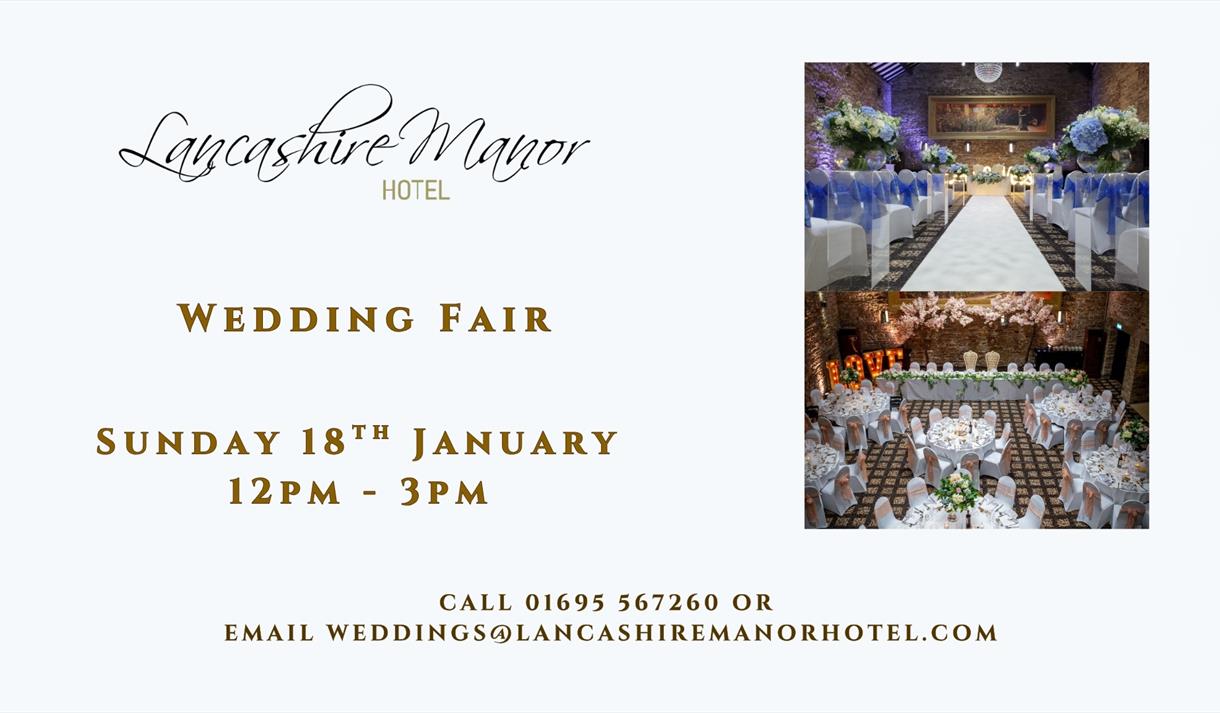 Lancashire Manor Hotel Wedding Fair