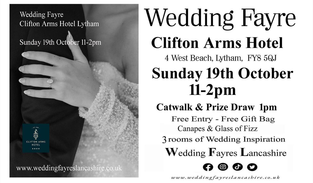 Wedding Fayre at Clifton Arms Hotel