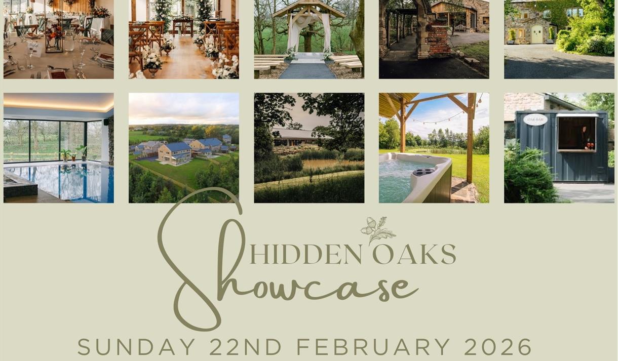 Hidden Oaks Wedding Showcase