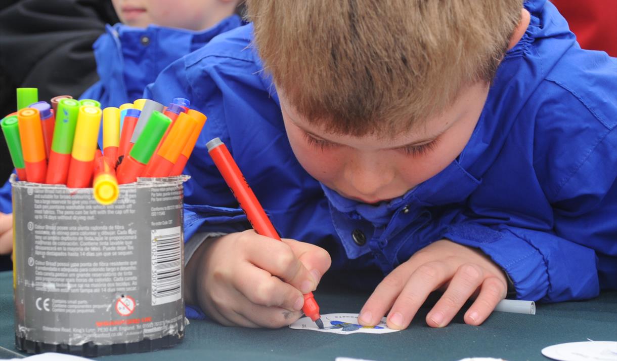 Kids Craft & Create at Mere Sands Wood.