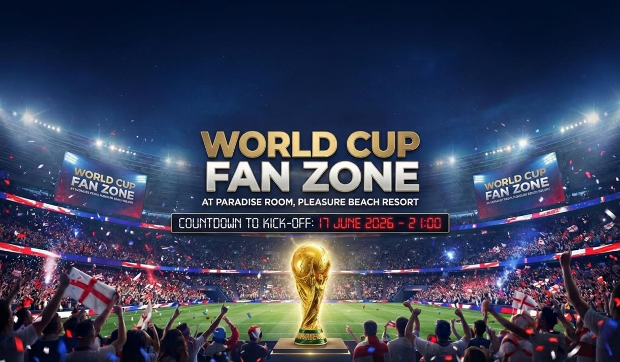 World Cup Fan Zone - England VS Croatia
