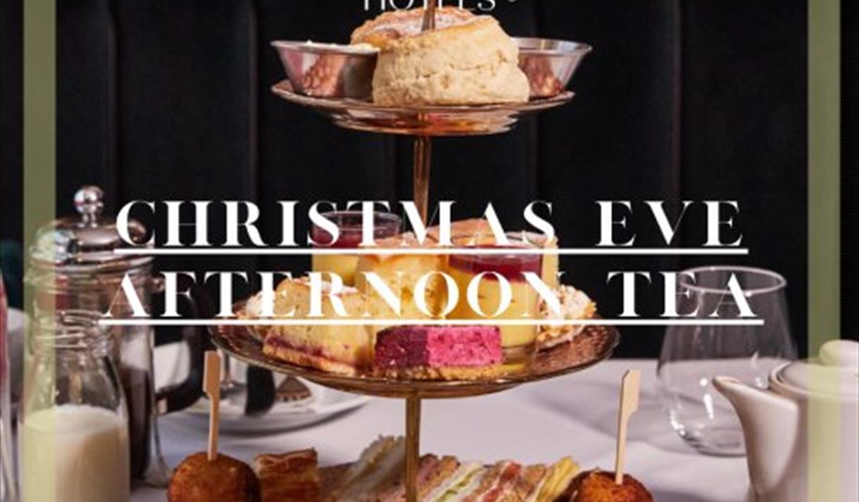 Christmas Eve Afternoon Tea