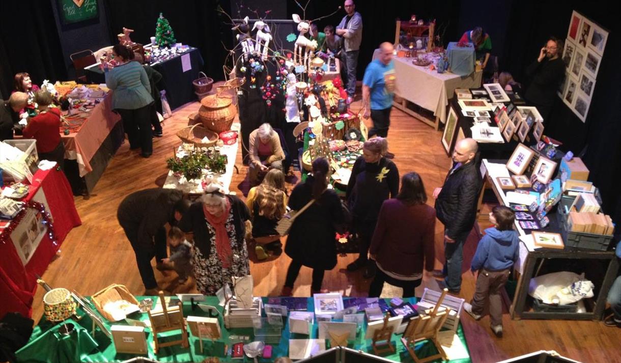 Christmas Art Market at Horse + Bamboo