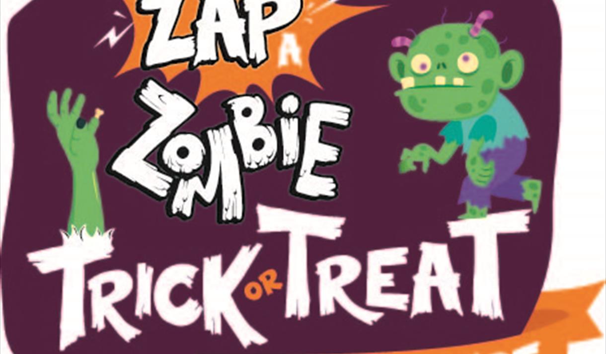 Zap a Zombie Trick or Treat Experience
