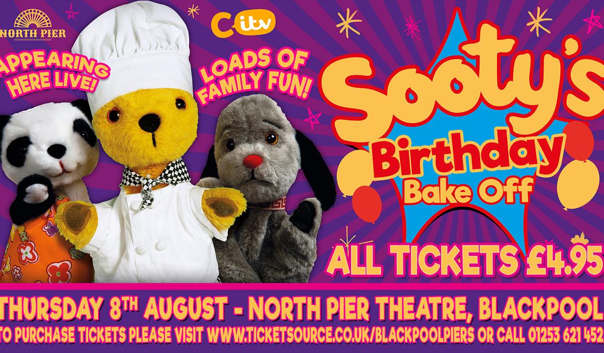 Sooty's Birthday Bake Off!