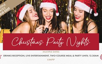 Christmas Party Nights at Holland Hall