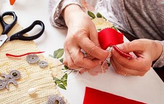 Make your own spring crafts at Clitheroe Castle