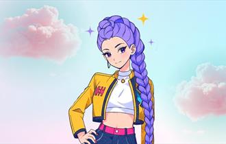 K-Pop Party with a Princess to Your Door