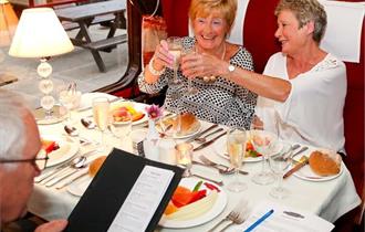 Dining with Distinction at East Lancashire Railway