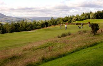 Longridge Golf Club 11th Green