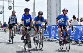 Manchester to Blackpool Bike Ride