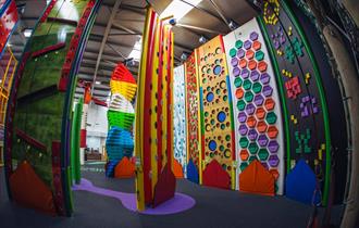 Clip 'N Climb Preston