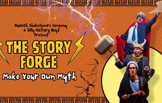The Story Forge: Make Your Own Myth