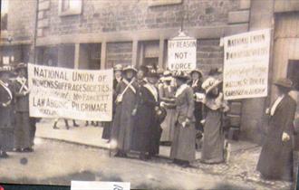 Preston Suffragette Guided Walk with Helen Howell