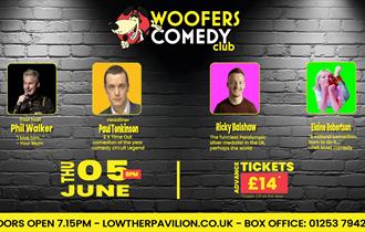 Woofers comedy club