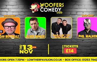 Woofers Comedy Club
