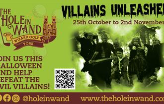 Villains Unleashed at The Hole in Wand