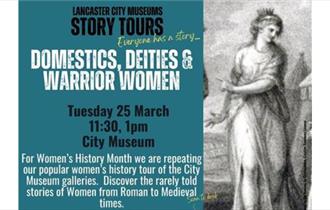 Story Tour: Domestics, Deities and Warrior Women